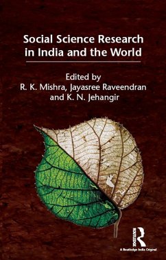 Cover Social Science Research in India and the World (eBook, ePUB)