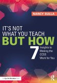 It's Not What You Teach But How (eBook, ePUB)