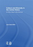 Culture and Diversity in the United States (eBook, ePUB)