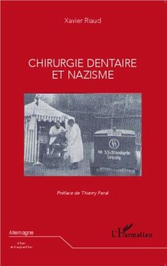 Cover Chirurgie dentaire et nazisme (eBook, PDF)