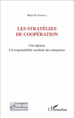 Les strategies de cooperation (eBook, PDF) - Marie Da Fonseca