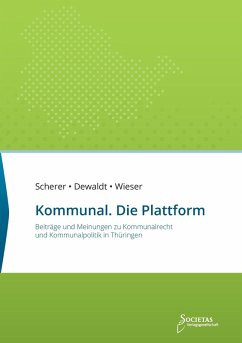 Cover Kommunal. Die Plattform