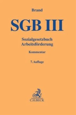 Cover SGB III, Sozialgesetzbuch Arbeitsförderung, Kommentar