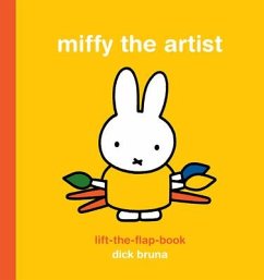 Miffy the Artist Lift-the-Flap Book - Bruna, Dick