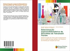 Determinação espectrofotométrica de Dissulfeto de Tetrametil Tiuram - Combuca da Silva Junior, Ranulfo;Marques Gomes, Homero;F S Teixeira, Marcos