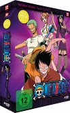 One Piece Sammelschuber 1: East Blue (inklusive Band 1–12)' von 'Eiichiro  Oda' - Buch - '978-3-551-02437-4