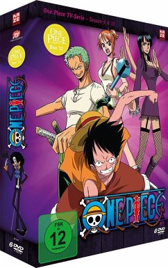 One Piece - Die TV-Serie - 9. und 10. Staffel - Box 11