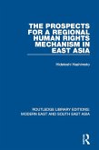 The Prospects for a Regional Human Rights Mechanism in East Asia (RLE Modern East and South East Asia) (eBook, ePUB)