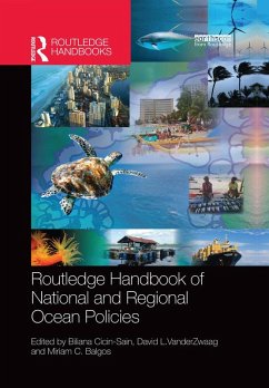 Routledge Handbook of National and Regional Ocean Policies (eBook, ePUB)