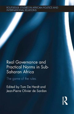 Real Governance and Practical Norms in Sub-Saharan Africa (eBook, PDF)