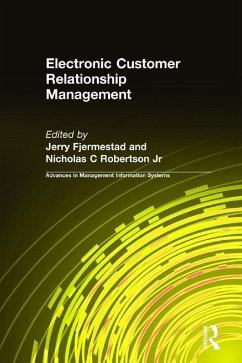 Electronic Customer Relationship Management (eBook, ePUB) Cover Electronic Customer Relationship Management (eBook, ePUB)