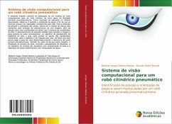 Cover Sistema de visão computacional para um robô cilíndrico pneumático