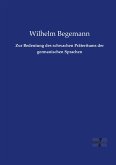 Zur Bedeutung des schwachen Präteritums der germanischen Sprachen