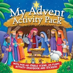 My Advent Activity Pack - David, Juliet