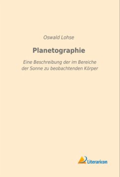 Planetographie - Lohse, Oswald