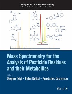 Mass Spectrometry for the Analysis of Pesticide Residues and their Metabolites (eBook, PDF) - Tsipi, Despina; Botitsi, Helen; Economou, Anastasios