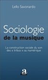 Sociologie de la musique (eBook, PDF)