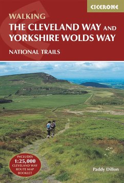 The Cleveland Way and the Yorkshire Wolds Way - Dillon, Paddy