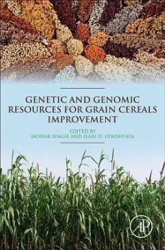 Genetic and Genomic Resources for Grain Cereals Improvement - Singh, Mohar;Upadhyaya, Hari D.