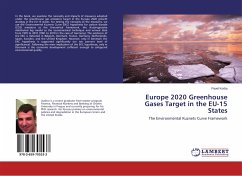 Europe 2020 Greenhouse Gases Target in the EU-15 States - Korba, Pavel