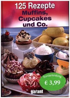 Cover 125 Rezepte Muffins, Cupcakes und Co.