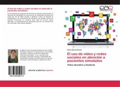 El uso de video y redes sociales en atención a pacientes simulados - García Durán, Rocío