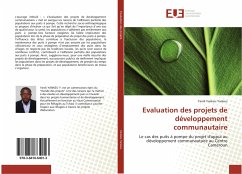 Evaluation des projets de développement communautaire - Yankeu Yankeu, Yanik