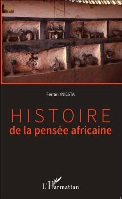 Cover Histoire de la pensee africaine (eBook, PDF)