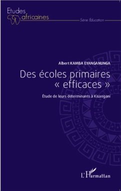 Des ecoles primaires &quote;efficaces&quote; (eBook, PDF)