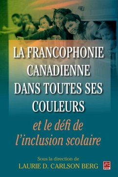 Cover Francophonie canadienne dans toutes ses couleurs (eBook, PDF)