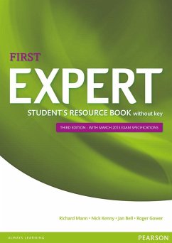Expert First 3rd Edition Student's Resource Book without Key - Kenny, Nick