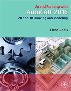 Up and Running with AutoCAD 2016 - Gindis, Elliot J.