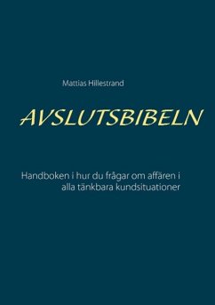 Avslutsbibeln - Hillestrand, Mattias
