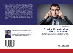 Enduring Understandings What's The Big Idea? - Frost, Christopher