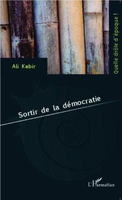 Cover Sortir de la democratie (eBook, PDF)