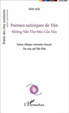 Poemes satiriques de Van (eBook, PDF)