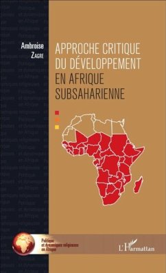 Approche critique du developpement en Afrique subsaharienne (eBook, PDF)