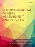 Multidimensional Poverty Measurement and Analysis (eBook, PDF)