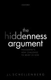 The Hiddenness Argument (eBook, PDF)