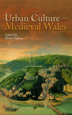 Cover Urban Culture in Medieval Wales (eBook, ePUB)