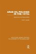 Arab Oil Policies in the 1970s (RLE... - Bild 1