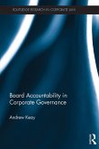 Board Accountability in Corporate Governance (eBook, ePUB)