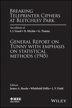 Breaking Teleprinter Ciphers at Bletchley Park (eBook, PDF)