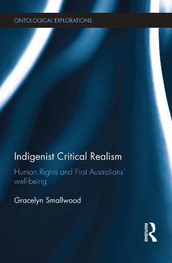 Cover Indigenist Critical Realism (eBook, PDF)