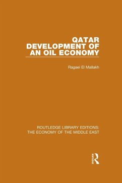 Cover Qatar (RLE Economy of Middle East) (eBook, PDF)