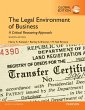 Legal Environment of Business, The,... - Bild 1