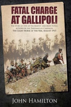 Fatal Charge at Gallipoli (eBook, ePUB) - Hamilton, John