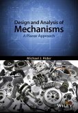Design and Analysis of Mechanisms (eBook, ePUB)