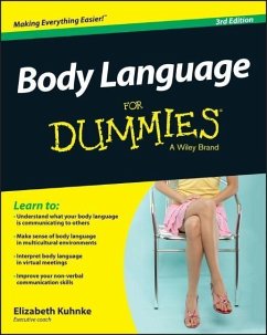 Body Language For Dummies (eBook, PDF) - Kuhnke, Elizabeth