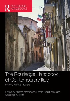 The Routledge Handbook of Contemporary Italy (eBook, ePUB)